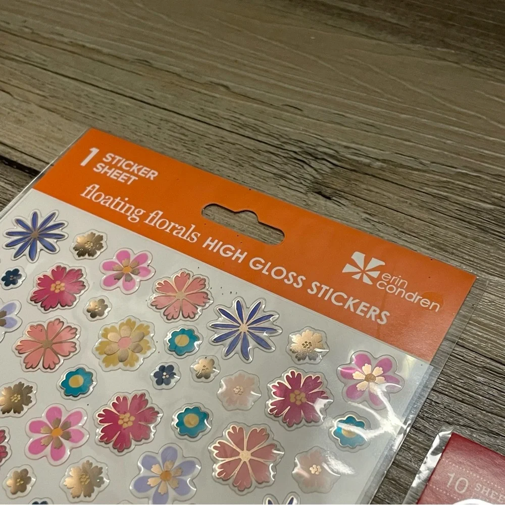 Sticker Sheet Lot Bundle - Perfect For Journaling, Scrapbooking, Planner, Notes